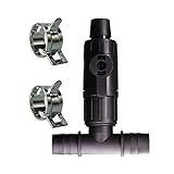 Aquarium Wasserdurchfluss Kontrolle Fisch Aquarium Außenfilter Zubehör Außenfilter für Aquarium