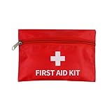 AMSLSIU Notfalltasche, leer, wasserdicht, Prep Pads, Rettungstasche, Auto, Outdoor, Camping, Reisen, Reiten, Überlebensbedarf