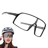 Générique Sportgläser, Fahrradbrille | Schutzbrille Unisex - Winddichte Sportgläser für Männer mit UV-Schutz Motorrad-Fahrradschutz