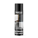 Sprühkleber Extrem Stark, Sprüh Kleber, Klebespray, Klebspray, Sprühklebstoff - ABACUS Power Glue Sprühkleber extra stark (3580)