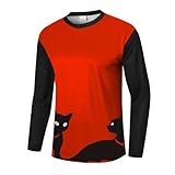 Uglyfrog Outdoor Herren Cool Atmungsaktives Radtrikot Motocross Top, Herren, Color 41, SizeSize X-Large(7-10 Days Production)