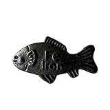 Lucky Iron Bird Cooking Tool - Natürliches Eisenpräparat bei Anämie & Eisenmangel für gesunde Fische | Wiederverwendbare Gusseisen Me