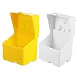 WATIIFUFU Luftdichte Käsescheiben Aufbewahrungsbox mit Flipdeckel Langlebiger Käsebehälter für Kühlschrank Praktischer Käsehalter zur Frischhaltung von Geschnittenem Käse und Butter