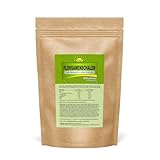Flohsamenschalen (in Deutschland abgefüllte Premiumqualität, 100% naturrein), 1 kg, fein gemahlen, ohne Zusatzstoffe, Bonemis®
