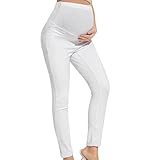 GZYshoyao Umstandsjeans Skinny Jeans FüR Schwangere Schwangerschaftsjeans Lang Umstandshose Jeans Hose Destroyed Jeans Maternity Jeanshose Denim Leggings FüR Schwangerschaft Umstands JeansJeggins