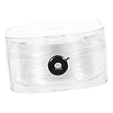 Gadpiparty 1Rolle Elastischer Schmuckfaden Weißer DIY Faden für Armbänder und Schmuckherstellung Langlebig und Dehnbar für Personalisierte Designs
