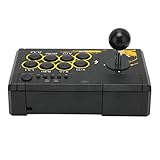Wired Gaming Controller, stabiles Verbindungssignal USB Wired Game Joystick Empfindliche Tasten für Turbo-Funktion