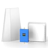 ORBOCOM GSM Repeater LTE Verstärker alle netze mobilfunk Verstärker 900MHz (Band 8) 800MHz(Band 20) E-Plus T-Mobile Vodafone DREI 2G 3G 4G Handy Signalverstärker für Zuhause und Büro