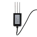 NPK-Sensor-Bodendetektor mit 3 Sonden ABS-Bodennährstoff-Intelligenter Düngemitteldetektor für Stickstofftester für Landwirtschaftliche Böden
