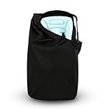 GZXUEHU Transporttasche Kinderwagen, Universal Transporttasche Reißfeste wasserdichte Schutzhülle, 114x39x30 cm