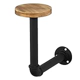Helmhalter Wand - Haken für Motorradausrüstung | Metallträger für Fahrradkappen, Zubehör für Jacken, Sicherheits-Organizer, Garagenaufbewahrung