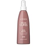 L'ANZA Pflegendes Locken-Spray - für mehr Struktur, besonderen Glanz und perfekten Halt, ohne Sulfate, ohne Parabene (177 ml)