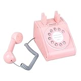 TOYANDONA Telefon Aus Simuliertes Vintage Telefon Lernspielzeug Für Kleines Spielzeugtelefon Für Kreative Rollenspiele