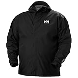 Helly Hansen Herren Seven J Regenjacke, Schwarz, L