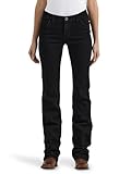 Wrangler Willow Damen-Reitjeans mit mittlerer Leibhöhe, Bootcut, ultimative Reitjeans, Molly, 29-36