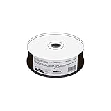 Professional Line BD-R Dual Layer 50GB 6X Speed, Thermo Retransfer Fullsurface Printable, Proselect White, Wide Sputtered, Cake 25