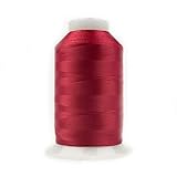 WonderFil Specialty Threads DecoBob Himbeere, 2-lagig, Baumwolle, 80 W
