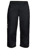 VAUDE Herren Mens Drop 3/4 Pants Hose, Schwarz, L EU