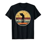 Golfer Golf Vintage Retro Distressed Golfen Outfit Look T-Shirt