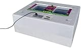 ReptiZoo Digital Inkubator Standard Größe: ca. 50x40 cm (Brutapparat) (IN001) (Siehe Videoanleitu
