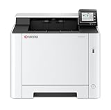 Kyocera Ecosys PA2600cx Laserdrucker Farbe. Farbdrucker mit 26 Seiten pro Minute. Farblaserdrucker inkl. schwenkbarem Touchpanel und Mobile Print Unterstützung.
