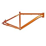 Alu Fahrrad Rahmen 17-Größe Aluminiumlegierung Fahrradrahmen Mountainbike-Rahmen Scheibenrahmen Für Mountainbikes Mountain Trail Bikes