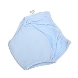 CONGARTENO Neugeborenen Trainingshose aus Atmungsaktive Waschbare Windelhose mit Elastischen Seitenteilen und Wasserdichter Hautfreundlich für Junge Mädchen und Kleinkinder Auslaufsicher
