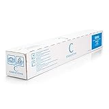 Utax Original 1T02RLCUT0 / CK-8512 C, Premium Drucker-Kartusche, Cyan, 15000 Seiten