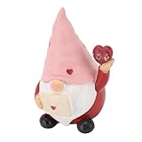 Fabater Zwergfigur, Bezaubernde Kreative Zwergendekoration – Ideal für die Hochzeitsdekoration zu Hause – Hochwertiges Kunstharz (BS3010)