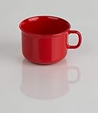 Kimmel Kindertasse 150ml Tasse Plastik Kunststoff rot