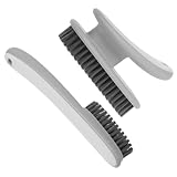 Veemoon Weiches Reinigungsbürsten Schuhe und Kleidung Tragbare Bürsten mit Schonenden Borsten zur Fleckenentfernung Vielseitig Einsetzbar für Haushalt Reise und Textilpflege