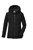 killtec Mädchen Steppjacke/Funktionsjacke in Daunenoptik mit Kapuze KOW 220 GRLS QLTD JCKT, schwarz, 152, 43506-000