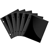 Notenordner | 6-teilige Chormappen A4 | Buchhüllen Organizer für Kunstwerk Foto Dokument | Display Buch Für Blasorchester Und Chöre