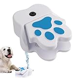 Hundetrinkbrunnen - Hundewasserspender | Katzen Trinkbrunnen | Katzen Hunde Wasserbrunnen | Katzenbrunnen Für Katzen | Wasserspender Für Welpen | Pfotengesteuert Trittaktiviert Für Garten