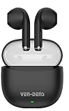 Kabellose Ohrhörer für Samsung Galaxy S24 FE Plus Ultra/A56 A36 A26 A16 A15 5G A25 A35 A55/S23 FE, kabellose Bluetooth 5.3-Ohrhörer mit Mikrofon, Ladehülle, HiFi-Stereo-Sound-Headset, Schwarz