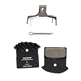 SHIMANO Unisex Erwachsene J03a Bremsbelag, Schwarz, 1 Paar EU