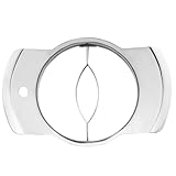 Peel Mango Tool - Obstschneider, Edelstahl -Schälerei Slicer | 304 Steel Mango Pitter -Teiler Für Die Küche, Frischer Obstabscheider, Heimat -Gadget Für Glatte Mango -Zubereitung, Salatherstellu