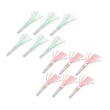 Abaodam 12stücke Fransen-blowouts Partybläser Bunte Geräuschmacher Für Kindergeburtstage Festlichkeiten Und Partys Partyausstattung Und Spielzeug Für Kleine Gäste