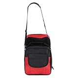 Bowlingtasche | Bowlingtasche mit einem Ball – verstellbare Riemen, Schuh-Organizer für Training, Praxis, Wettkampf, Sportliebhaber, Studenten, Athleten und Männer