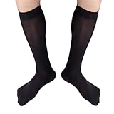 Xanorrg Elegante Männer Samt Seidenkleid Socken Für Formelle Anlässe Mittelkalb Länge Feste Farbanzug Strümpfe Strumpfwaren Samt Seidenstrümpfe