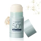 Sonnencreme Stick SPF50 | Unsichtbarer Sonnenschutz Für Gesicht & Körper, Wasserfest Schweißresistent, Hautpflege Täglich Sport Reisen Outdoor Aktivitäten (40g)