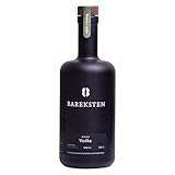 Bareksten | Botanical Vodka | Hergestellt in Norwegen | Delikate Aromatik und erfrischender Finish | Produziert mit lokalen Zutaten aus der Region Bergen | 1x 700ml | 40% vol.