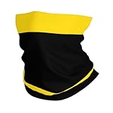 OUInbvv Baden-Württemberg Flagge Multifunktionstuch Sport Kopftuch Weich und hautfreundlich für Radfahren Bergsteigen Strand und Fitness