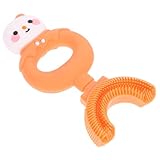 NIYANGLE U Förmige Kinderzahnbürste Niedlichen Schneemann Design Manuelle Zahnbürste Für Effektive Reinigung Und Sanften Schutz Zahnschmelzes