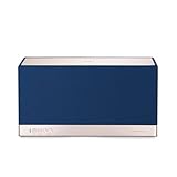 TRIANGLE – Verbundener Lautsprecher AIO 3 – All-in-One-Lautsprecher mit Bluetooth, WLAN- & Multiroom-Unterstützung – HD-Audio – Optischer Eingang – 2X 45 W – 360 × 195 × 150 mm - Blau
