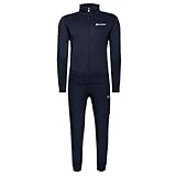 Champion Herren American Tape Fall Fleece Overall, Marineblau, L