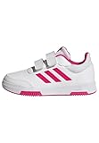 adidas Tensaur Hook and Loop Shoes Laufschuhe, Cloud White/Magenta/Core Black, 34 EU