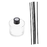 BESTOYARD 1 Satz Aromatherapie-Glasflasche Lavendel Ölflaschen Diffusor für ätherische Öle auto öl diffusor Öldiffusor bürodeko spritzflaschen exquisiter Aromabehälter leere Flasche Black
