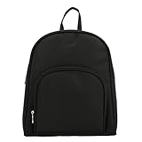 Picard Damen Tiptop Rucksackhandtasche Schwarz (Schwarz)