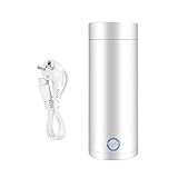 Reise Wasserkocher,400ml Tragbarer Wasserkocher,Tragbarer Elektrischer Wasserkocher, Automatische Abschaltung Tragbarer Elektrischer Wasserkocher, 5 Minuten schnelles Kochen